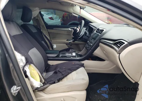 2017 Ford Fusion Se from USA, damaged, VIN 3FA6P0H75HR226009